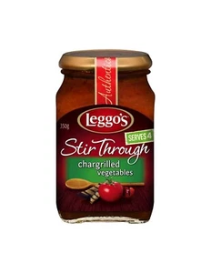 Leggos Stir Thru Chargrilled Vegetable 350g - Picture 1 of 1