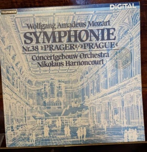 Mozart - Symphonies Nr. 38, Prager, Harnoncourt, Teldec, Vinyl LP - Bild 1 von 5