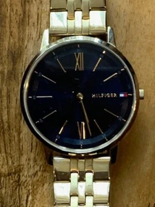 Exquisite Tommy Hilfiger TH159 Quartz WR30M Gents Bracelet Watch - 40mm-Works - Picture 1 of 5