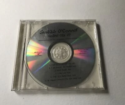 Sinead O’Conner Gospel Oak EP (PROMO CD 1997 Chrysalis)-  Vintage Rare USA - Image 1 of 4