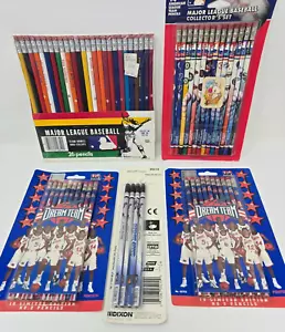 Vintage Sports Pencils Collection New Dream Team MLB Barry Sanders - Picture 1 of 6