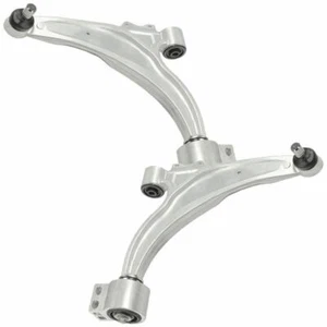 For Vauxhall Astra J MK6 2009-2015 Lower Front Wishbones Suspension Arms Pair - Picture 1 of 4