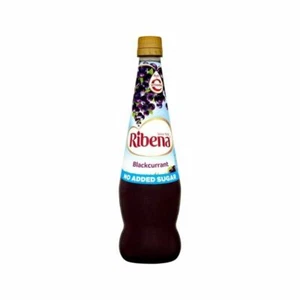Ribena Blackcurrant No Added Sugar Squash 850ml (Pack of 2) - Picture 1 of 1