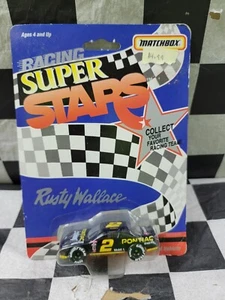 1991 Rusty Wallace #2 (NOT Miller Lite) Pontiac 1:64 scale car MATCHBOX - Picture 1 of 3
