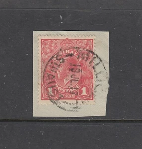 1d Red shade Rose-carmine BW 71L (G22) ‘MILLICENT/ 19JL17/ STH AUST’ CDS. - Bild 1 von 1