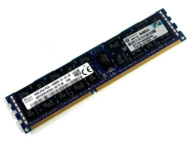 Chiavette RAM server Hynix / HP 16 GB PC3L 10600R-9-13-E2 - Immagine 1 di 3