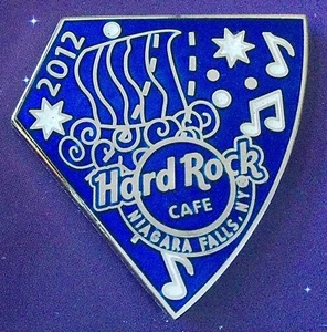 2012 HARD ROCK CAFE NIAGARAFÄLLE NY USA NE REGIONAL SAMMLERVERANSTALTUNG PUZZLE ANSTECKNADEL - Bild 1 von 3