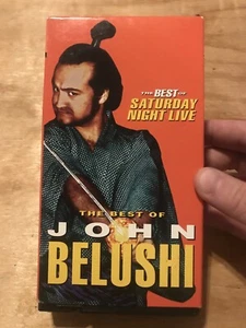 Saturday Night Live - Best of John Belushi VHS - Picture 1 of 3