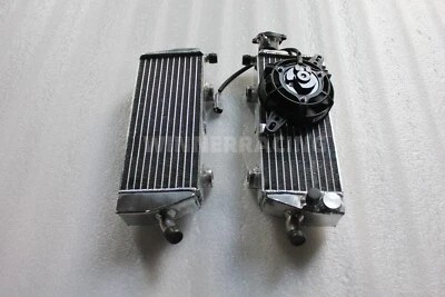 Radiador de alumínio + ventilador Fit 250/350/450/530 EXC/EXC-F/XCF-W/XC-W 2008 - 2016 - Imagem 1 de 4