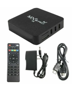 TV BOX SMART Android 2020 4K MXQ Pro 5G WiFi Quad Core 3D Media Player 1+8GB - Picture 1 of 3