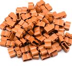 Tcm Bricks Medium Nougat 1X2 Log Brick X100 Compatible Parts & Pieces