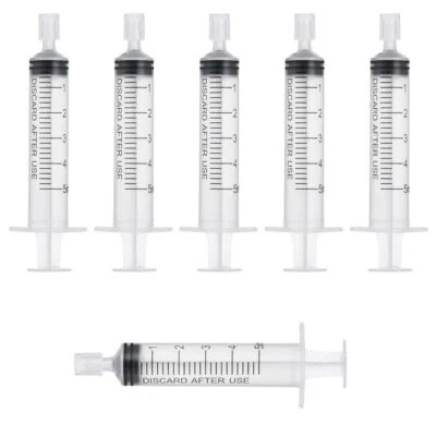 6Pcs No Needle Perfume Extractor Plastic Perfume Dispenser Fluid - image 1 of 4