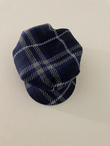 Burberry Wool Hat Carina-Tweed Check Wool - Picture 1 of 4