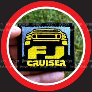 Parche bordado FJ Cruiser se adapta a Toyota - Imagen 1 de 5