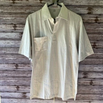 Мужская рубашка-поло с короткими рукавами The Titleist Collection размер M серый нагрудный карман - Изображение 1 из 4