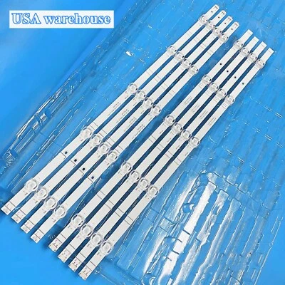 Светодиодные полоски подсветки для Hisense 55R6G 55A6G 55A6GV 55R6095G5 55C350KU 55C350KB  - Изображение 1 из 4