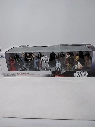 Disney Star Wars Mega Figurine Set - 20 figures Cover