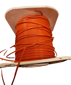 Belden wire 9919-003 100 ft New Piece Orange - Picture 1 of 2