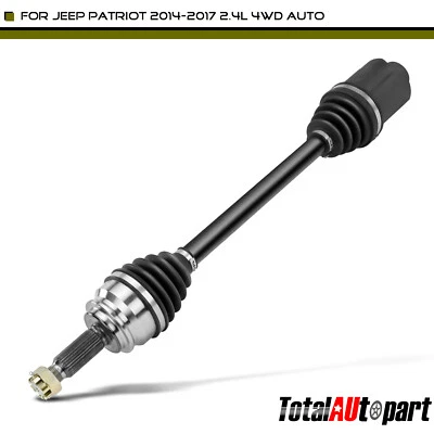 Conjunto de eje CV para Jeep Patriot 2014-2017 2,4 L 4x4 automático lado del pasajero delantero Foto 1 de 4