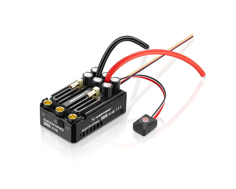Hobbywing Seaking 300A HV Bootsregler V4 5-14s HW30301202  - Bild 1 von 1