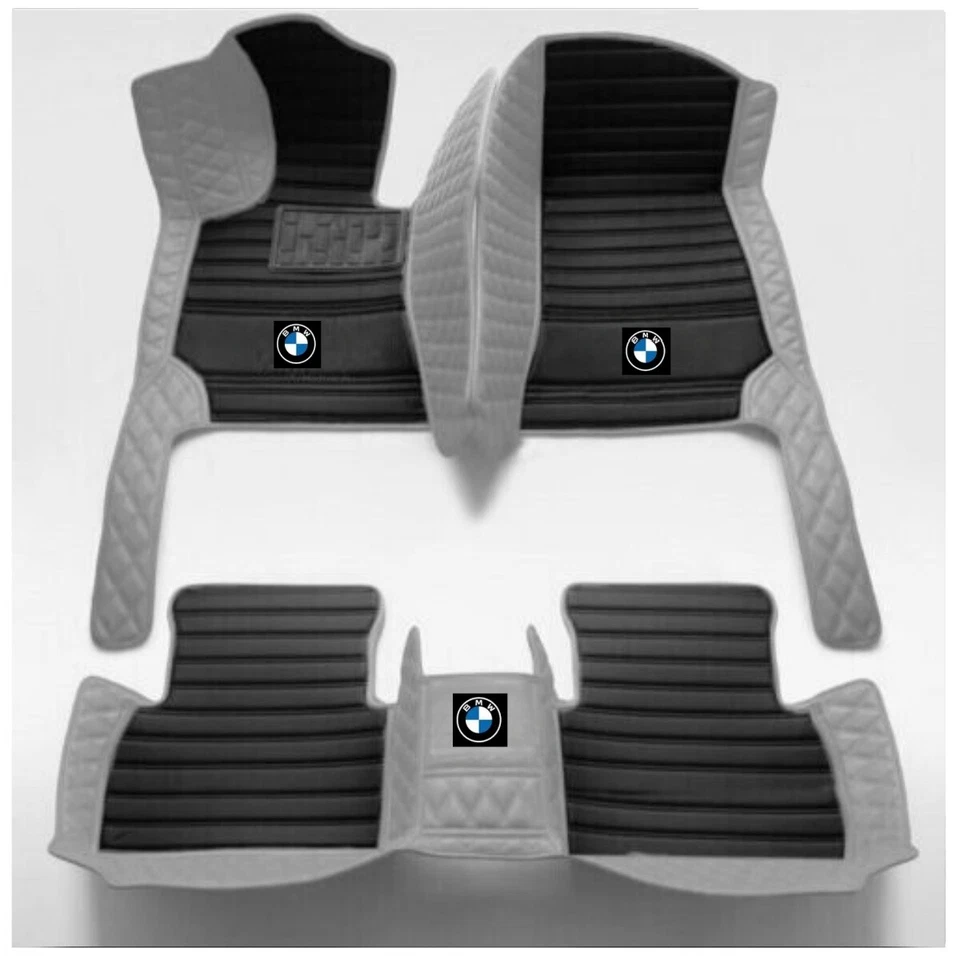 Fit for BMW All Models Car Floor Mats Custom Cargo Liner Auto Carpets Waterproof Foto 1 de 4