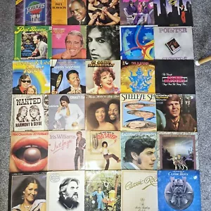 Restposten 30 - Pop, 60er 70er 80er Schallplatten 12" Konvolut Restposten Sammlung 2 - Bild 1 von 12