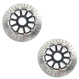 pour Honda CBR600F CBR900RR XL 1000 V GL1500 VFR 800 F Fi Disques de frein Avant - Photo 1/9