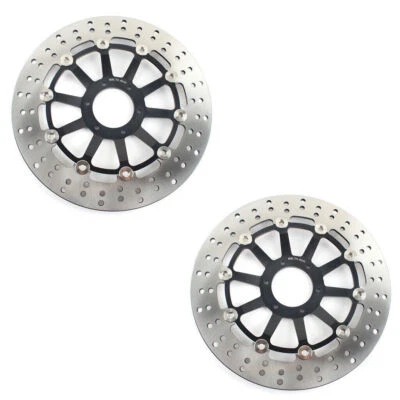 pour Honda CBR600F CBR900RR XL 1000 V GL1500 VFR 800 F Fi Disques de frein Avant - Photo 1/4