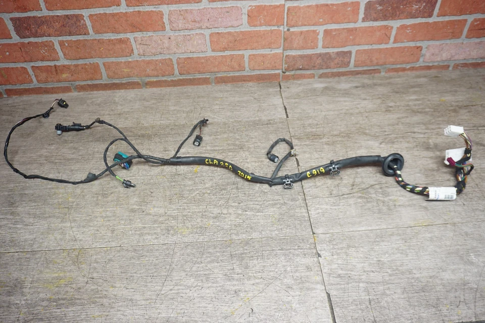 2015 MERCEDES BENZ CLA250 C117 4MATIC 2,0 Л ЖГУТ ПРОВОДОВ ГАЗОВОГО ТОПЛИВНОГО НАСОСА OEM - Изображение 1 из 4