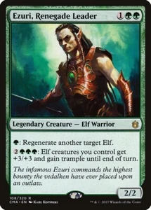 MTG EZURI, RENEGADE LEADER EXC - ENGLISH - CAPO RINNEGATO - CMA - Picture 1 of 1