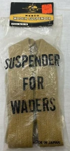 Wader Suspender Stock No. N-12 Nesco Tested and Approved New in Package 1960's - Picture 1 of 2