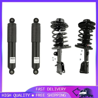 Amortiguadores delanteros traseros puntal con muelle helicoidal para Chrysler Town & Country 2006 2005 Foto 1 de 4