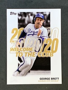 2023 Topps Series 1 Welcome to the Club WC-22 George Brett - Kansas City Royals - Picture 1 of 2