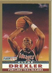 1992-93 Fleer Basketball Card Pick 250-444 - Image 1 of 1