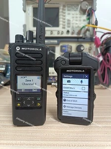 Motorola APX900 H92KDF9PW6AN ADP AES DES VHF(No si500 and battery) - Zdjęcie 1 z 9