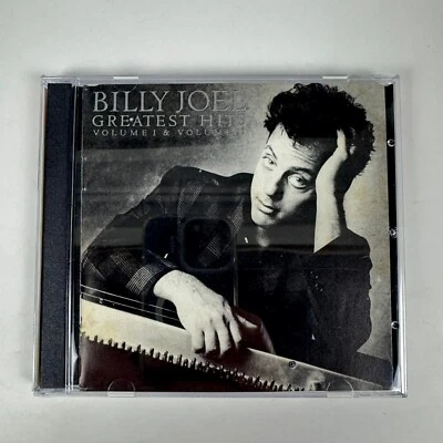 Billy Joel Greatest Hits Volumen 1 y 2 - 1973-85 (2 CD 1985) 25 pistas estuche nuevo Foto 1 de 4