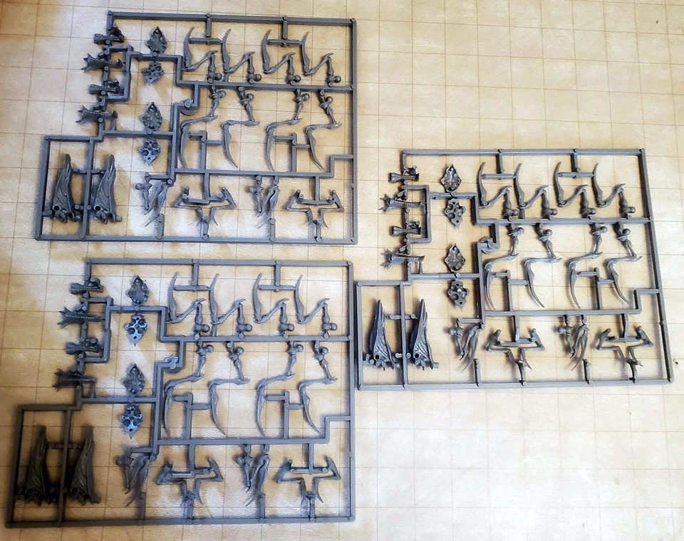 Starship Troopers  6x Arachnid Warriors Mongoose Publishing - Image 1 of 1