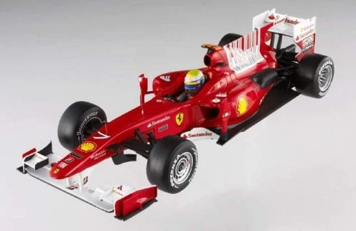 1 FERRARI F10 BAHRAIN GP MASSA 1 1:18 MATTEL RACING - Immagine 1 di 1