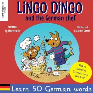 Lingo Dingo and the German Chef: Learn German for kids; Bilingual English German - Picture 1 of 1