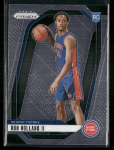 2024-25 Panini Prizm #269 Ron Holland II Detroit Pistons Rookie - Picture 1 of 2