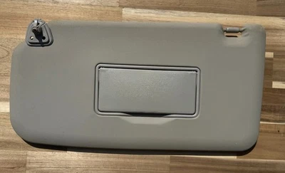 NISSAN CUBE 2009-2014 Driver Side Gray Sun Visor LH SUN VISOR OEM - Image 1 of 3