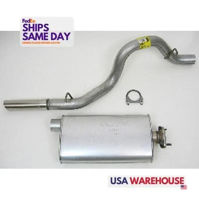 Dynomax 19391, kit para Jeep Wrangler 00-06 4,0 L escape trasero gato acero performa Foto 1 de 4