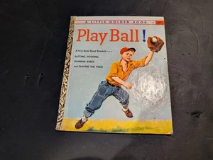 VTG LGB Play Ball! Charles Spain Verral A Print (c. 1958) - Imagen 1 de 6