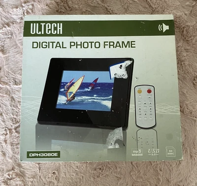 Ultech Portarretrato Digital Photo Frame Model DPH3080E (NO REMOTE) - Image 1 of 4