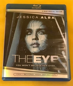 The Eye Blu-ray 2008 Jessica Alba Lionsgate - Imagen 1 de 2