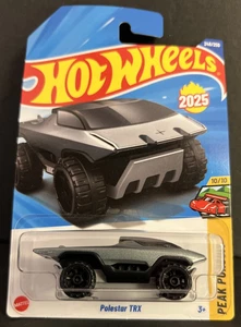 2025 Hot Wheels 248/250 POLESTAR TRX 10/10 PEAK PURSUIT ~ BOX SHIP FREE ~ YELLOW - Picture 1 of 9