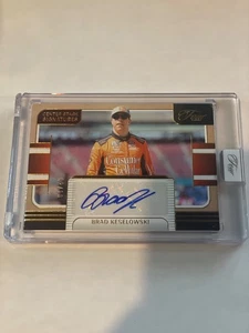 2025 Panini Turn Four Racing #CSS-BKW Brad Keselowski Gold Auto 2/10 - Picture 1 of 2