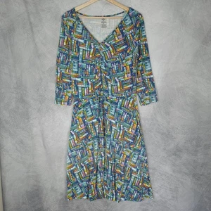 Prinzessin tolles Kleid Damen 4-6 blau Bücherregal Taschen Lost in the Stacks - Bild 1 von 16