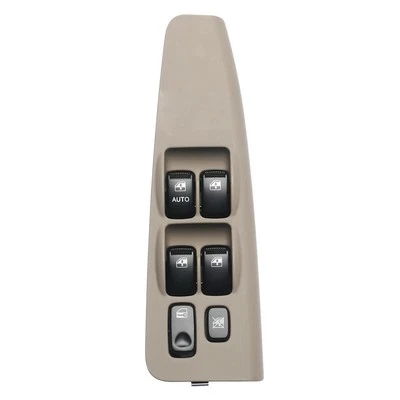 Interruptor de janela da porta dianteira esquerda para 2007-2009 Kia Spectra, Spectra5 (com bege - Imagem 1 de 3