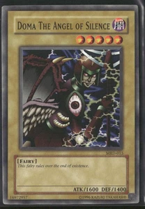 Doma The Angel of Silence MRD-015 - Yu-Gi-Oh! TCG Common - Picture 1 of 2